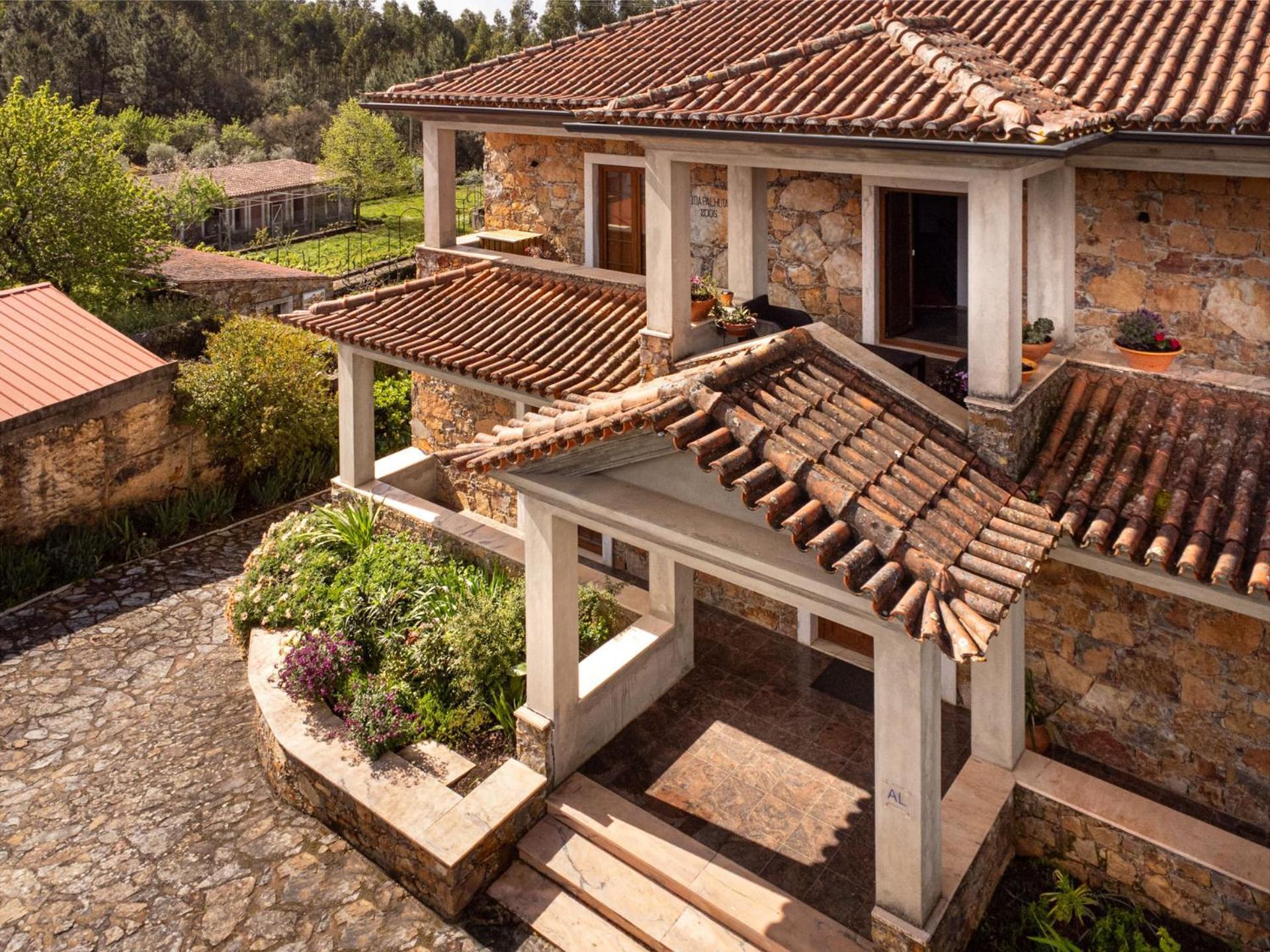Vila Quinta Da Palhota Vila de Rei Exteriér fotografie